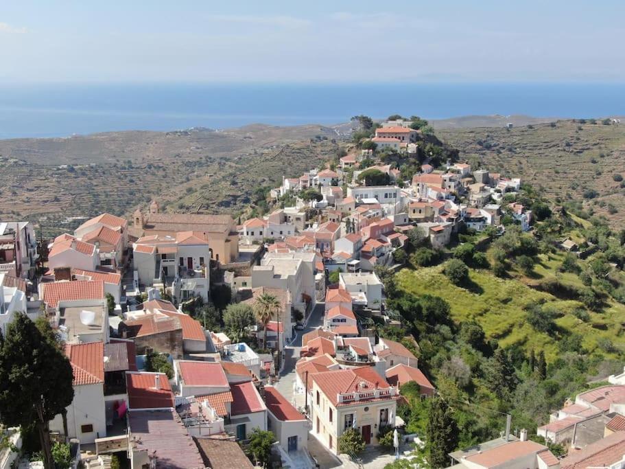Vila Στη Μεσσάδα... Sti Messada... Ioulis Exteriér fotografie